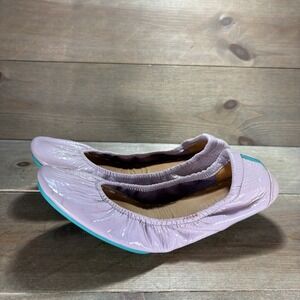 tieks by gavrieli womens size 7 shoes lavender purple comfort work flats